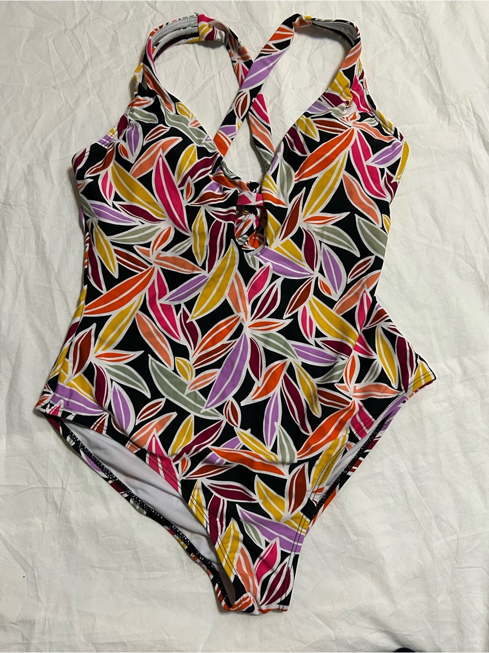 BCBG Paris one piece swimsuit
